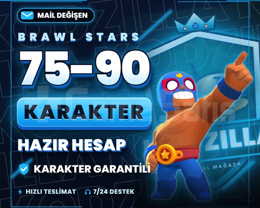 75-90 KARAKTER GARANTİ | MAİL DEĞİŞEN