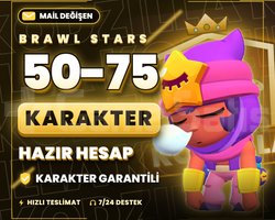 50-75 KARAKTER GARANTİ | MAİL DEĞİŞEN