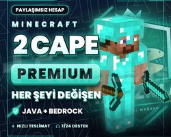 MINECRAFT HER ŞEYİ DEĞİŞEN + 2 CAPE