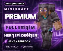 MINECRAFT HER ŞEYİ DEĞİŞEN PREMIUM