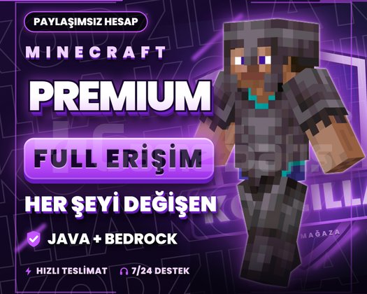 MINECRAFT HER ŞEYİ DEĞİŞEN PREMIUM