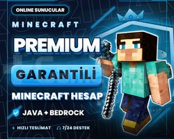 MINECRAFT PREMIUM + GARANTİ