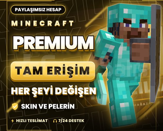 MİNECRAFT PREMİUM HER ŞEYİ DEĞİŞEN
