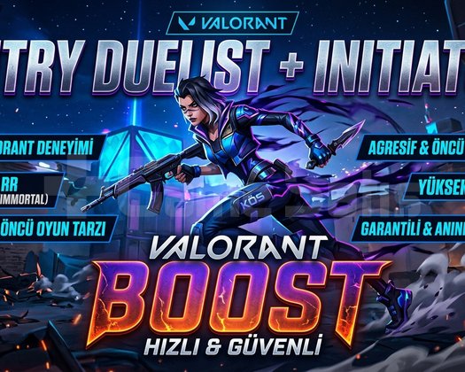 güvenilir valo boost