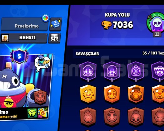 5 prestij 7036 kupa 35 karakter