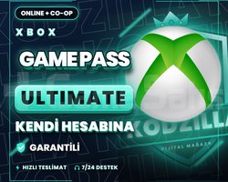 XBOX GAME PASS ULTIMATE | KENDİ HESABINA
