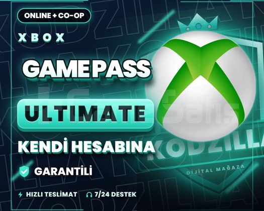XBOX GAME PASS ULTIMATE | KENDİ HESABINA