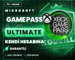 GAME PASS ULTIMATE | KENDİ HESABINIZA