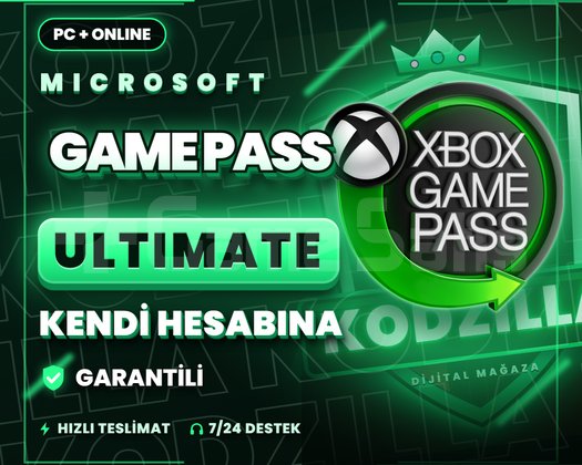 GAME PASS ULTIMATE | KENDİ HESABINIZA