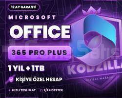OFFICE 365 PRO PLUS | 1 YIL + 1TB