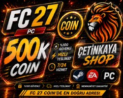 FC 27 500K PC COINS