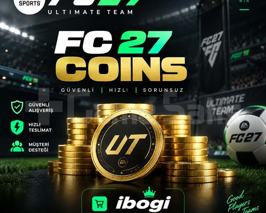 fc 27 PC 200 K COİNS