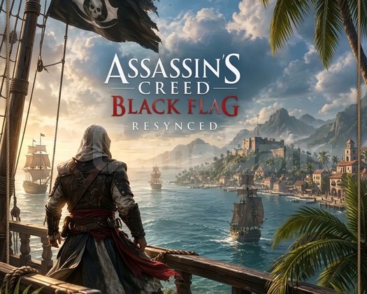 Assassins Creed Black Flag Resynced