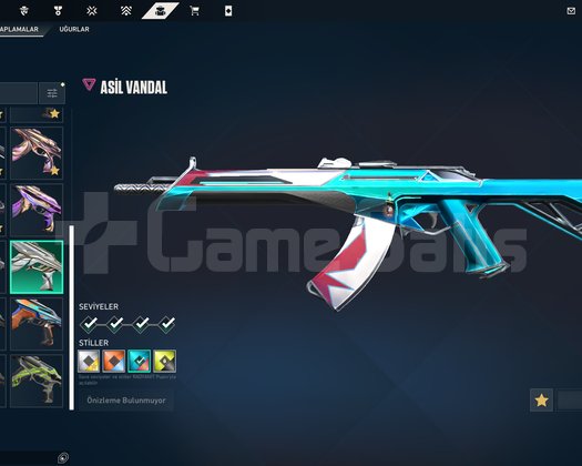 VALORANT 218 LEVEL DOLU DOLU HESAP