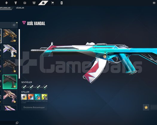 VALORANT 218 LEVEL DOLU DOLU HESAP