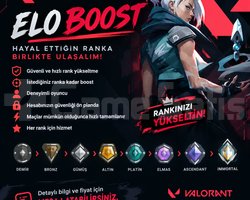 VALORANT ELO BOOST