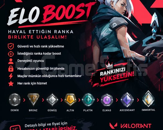 VALORANT ELO BOOST