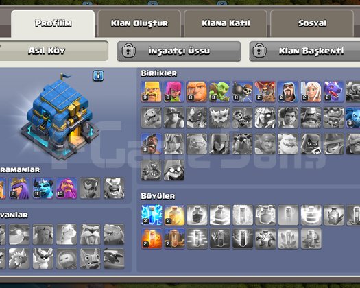 !! TH 12 TOPLAMALIK  + BOLL B. ÖĞELER !!