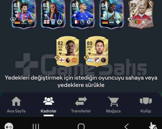 Pina okocha ve 600k coin ea play pro hs.