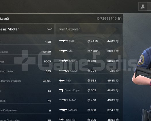 S1 hesap eldiven/daggers