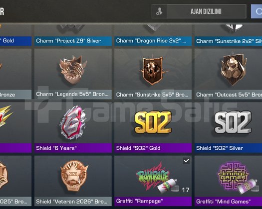S1 hesap eldiven/daggers