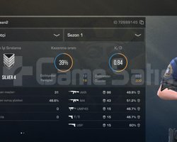 S1 hesap eldiven/daggers