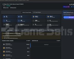 gold 2 hesap 103 skinli 12 bin yatırıldı