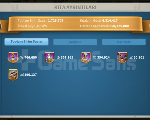 İMPERİUM KRALLIK!! 41 M GÜÇ++ PİYADE