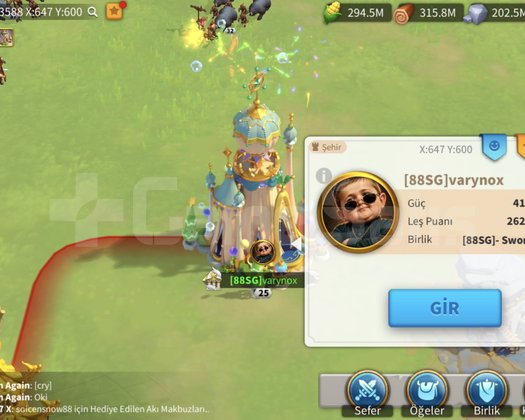 İMPERİUM KRALLIK!! 41 M GÜÇ++ PİYADE