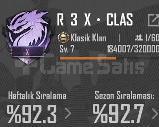 7.8SV KLAN İSİM AKTİF TR EN UYGUNU