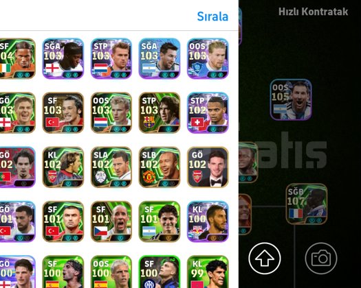 E football hesabı