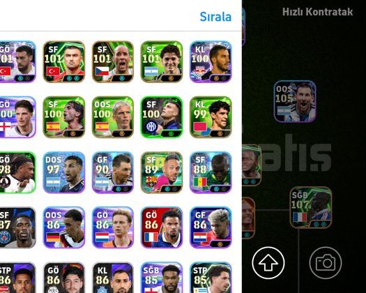E football hesabı