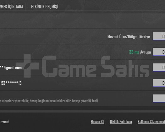 Hesabın şansı çok yüksek