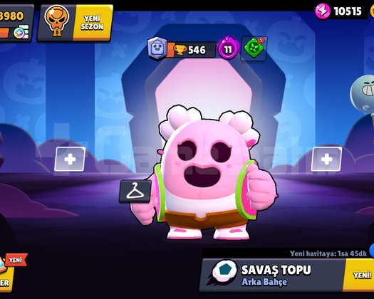 Brawl stars hesap