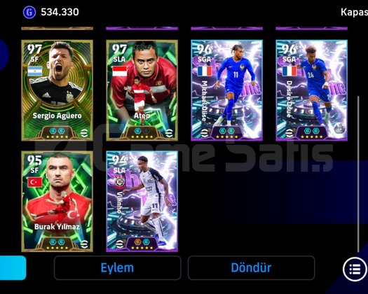 3313 KOLEKTİF GÜÇLÜ HESAP FULL HESAP
