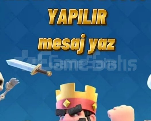 KUPA VE LİG BOOSTLANIR MESAJ YAZ