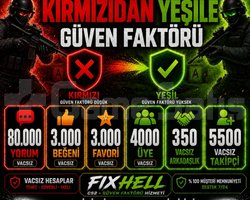 YEŞİL FAKTÖR +12000 BAŞARILI İŞLEM