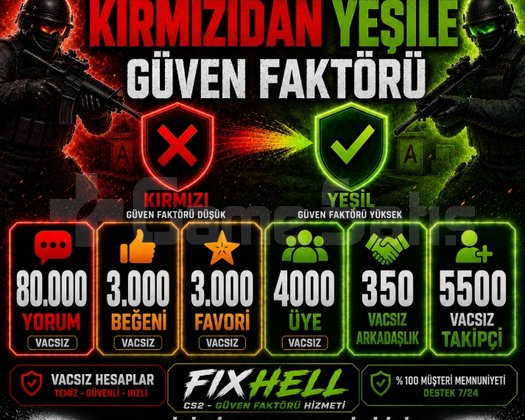 YEŞİL FAKTÖR +12000 BAŞARILI İŞLEM