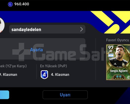MAX 3100+ HESAP | KLASMAN 4