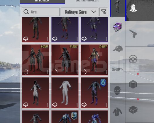 Pubg Mobile destansı gösterişli hesap