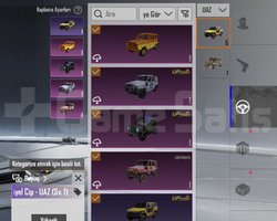 Pubg Mobile destansı gösterişli hesap