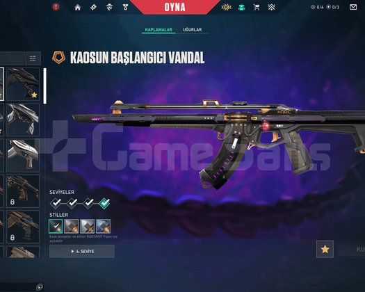dolular dolusu bol vandal bıçak phantom