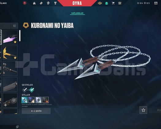 dolular dolusu bol vandal bıçak phantom