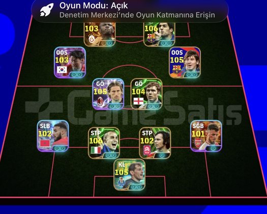 Efootball hesap