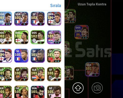 Efootball hesap