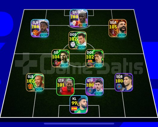 Efootball Uygun Hesap