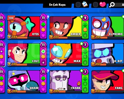 Brawl stars hesabı