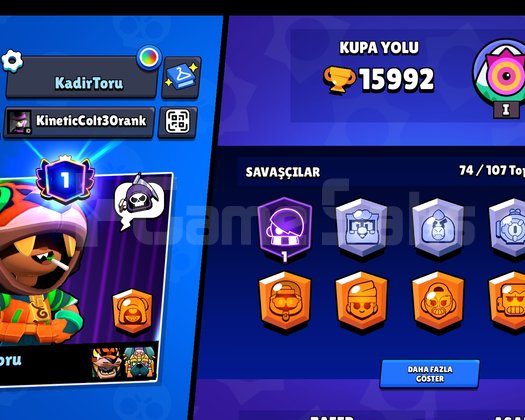 Brawl stars hesabı