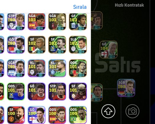 KG 3258 4 BOMBACI+BALE+ROONEY+MÜLLER+NES