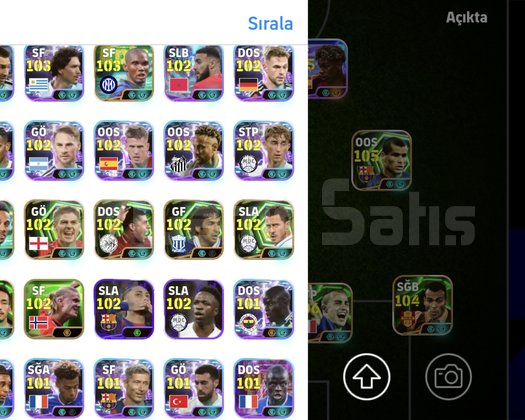 KG 3265 7 BOMBACI+VİERA+YAMAL+PUSKAS+MAL